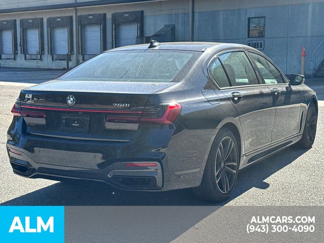 2021 BMW 7 Series 750i xDrive