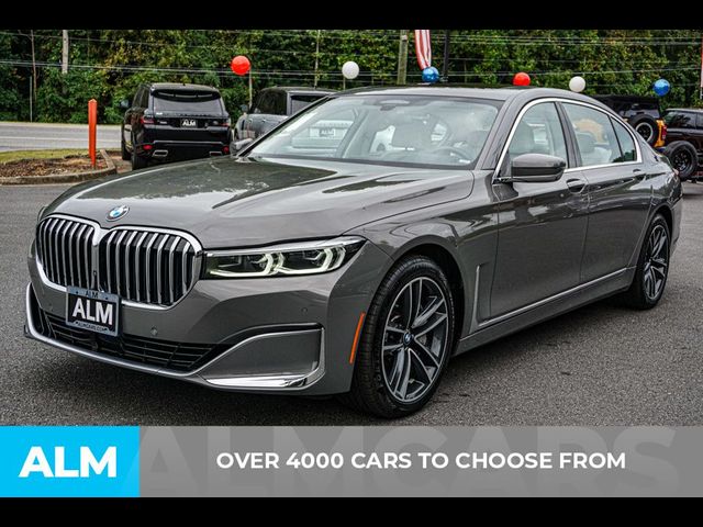 2021 BMW 7 Series 750i xDrive