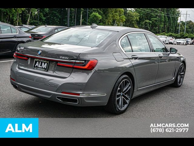 2021 BMW 7 Series 750i xDrive