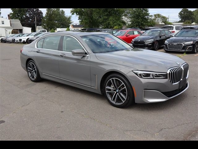 2021 BMW 7 Series 750i xDrive