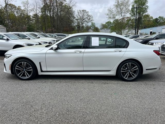 2021 BMW 7 Series 750i xDrive