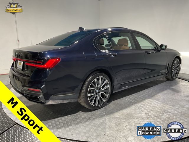 2021 BMW 7 Series 750i xDrive