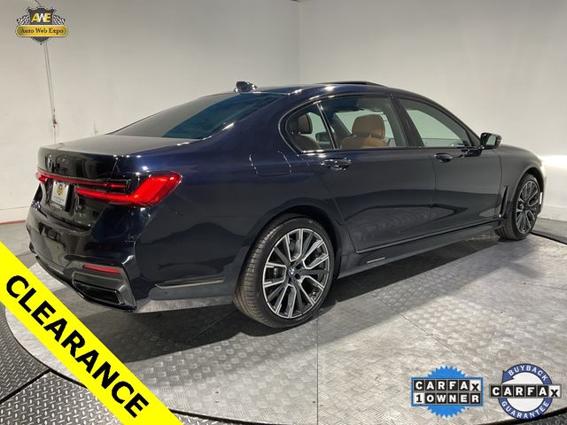 2021 BMW 7 Series 750i xDrive