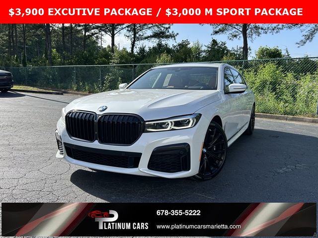 2021 BMW 7 Series 750i xDrive