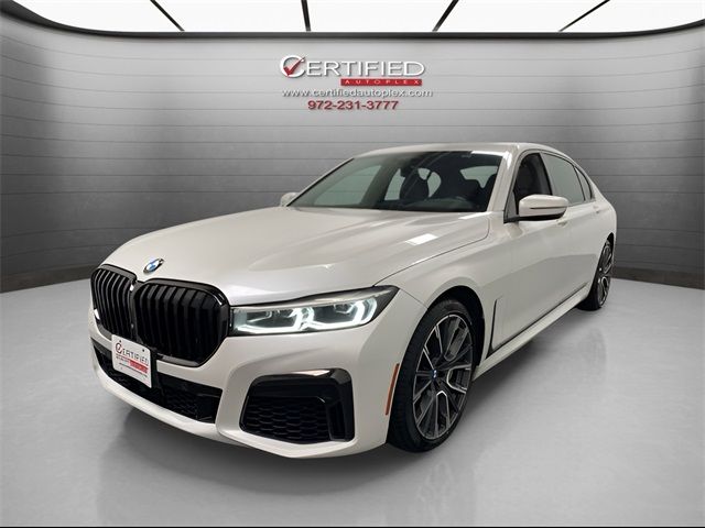 2021 BMW 7 Series 750i xDrive