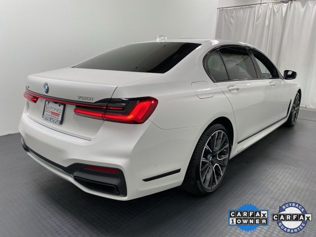 2021 BMW 7 Series 750i xDrive