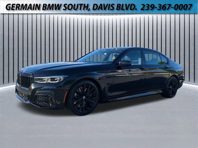 2021 BMW 7 Series 750i xDrive