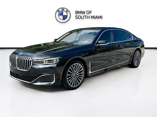 2021 BMW 7 Series 750i xDrive