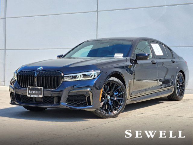 2021 BMW 7 Series 750i xDrive