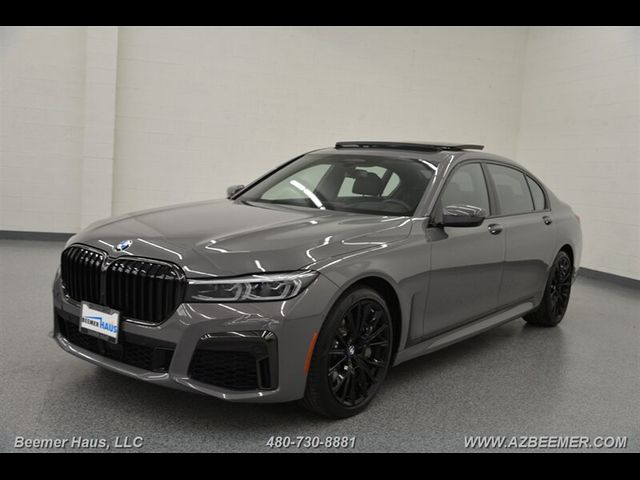 2021 BMW 7 Series 750i xDrive