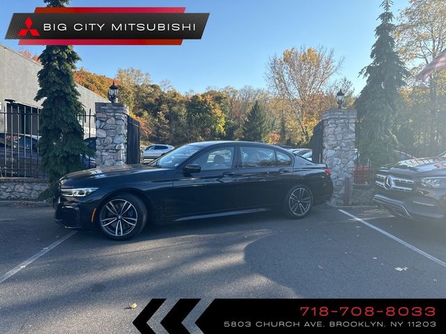 2021 BMW 7 Series 750i xDrive