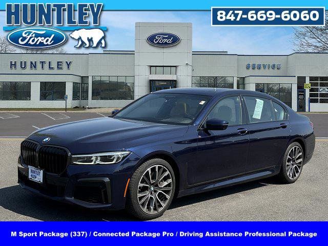 2021 BMW 7 Series 750i xDrive