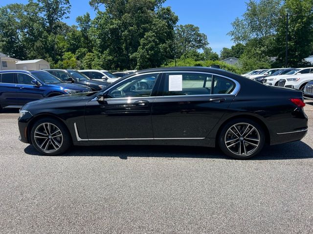 2021 BMW 7 Series 750i xDrive