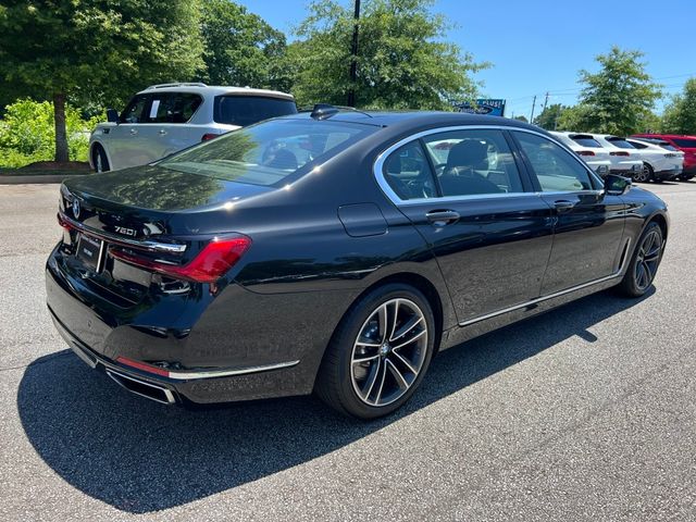 2021 BMW 7 Series 750i xDrive