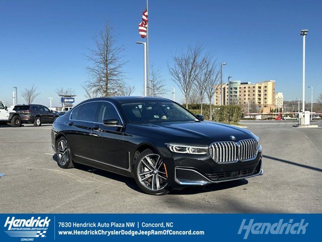 2021 BMW 7 Series 750i xDrive