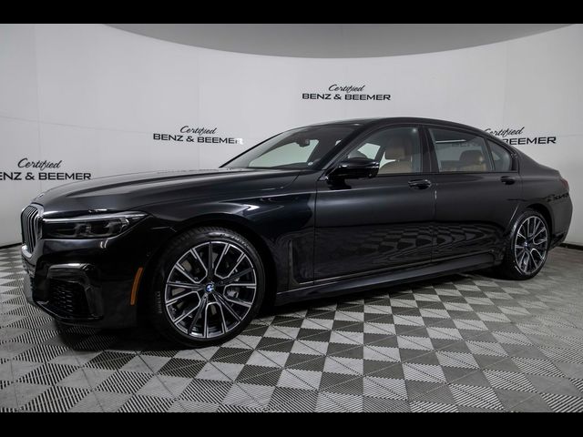 2021 BMW 7 Series 750i xDrive