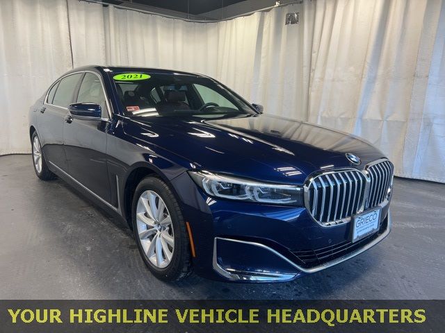 2021 BMW 7 Series 750i xDrive