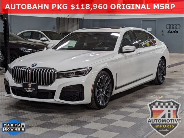 2021 BMW 7 Series 750i xDrive