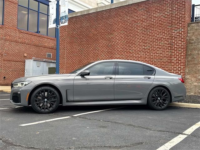 2021 BMW 7 Series 750i xDrive