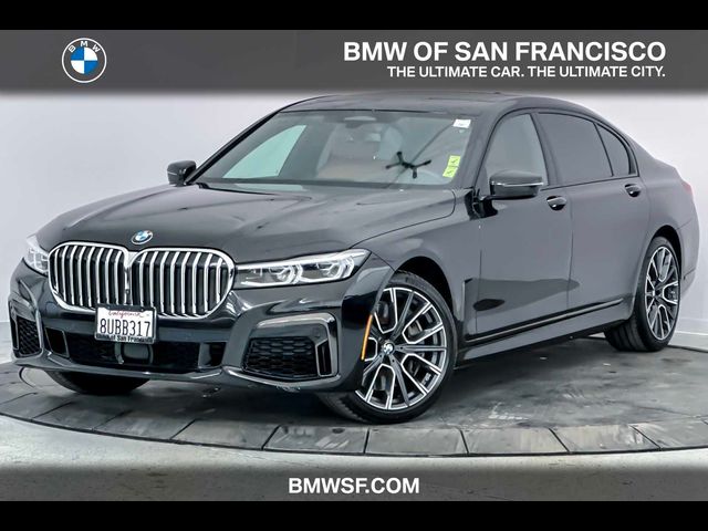 2021 BMW 7 Series 750i xDrive