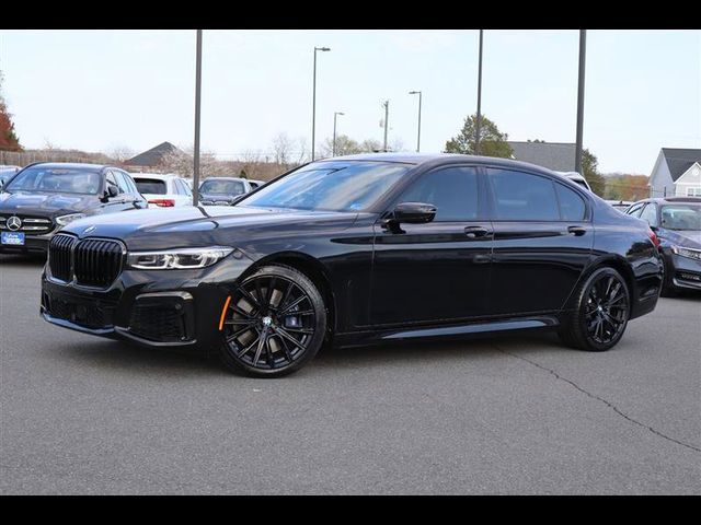 2021 BMW 7 Series 750i xDrive