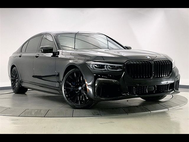 2021 BMW 7 Series 750i xDrive