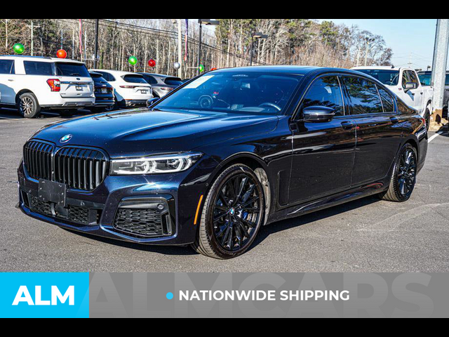 2021 BMW 7 Series 750i xDrive