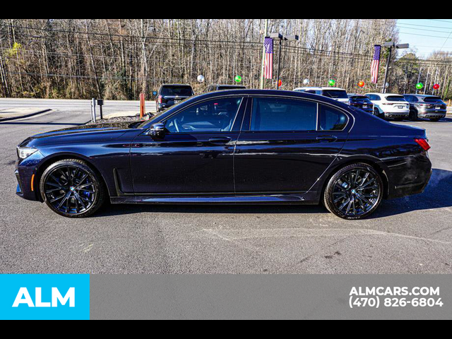 2021 BMW 7 Series 750i xDrive