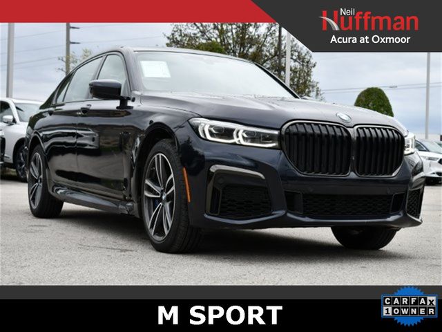 2021 BMW 7 Series 750i xDrive