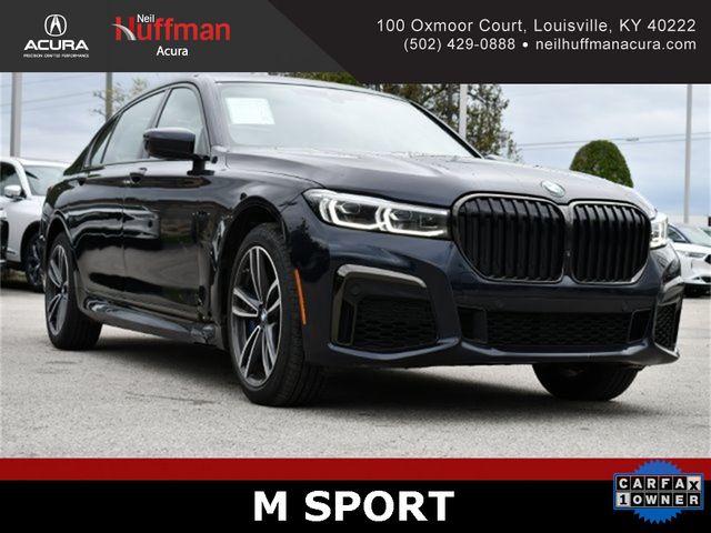 2021 BMW 7 Series 750i xDrive