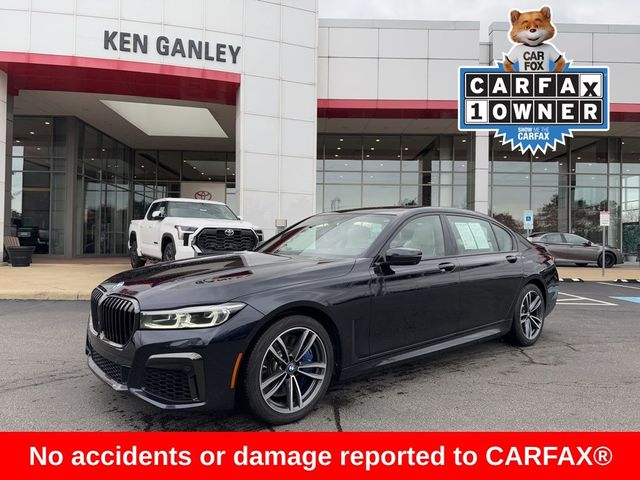 2021 BMW 7 Series 750i xDrive