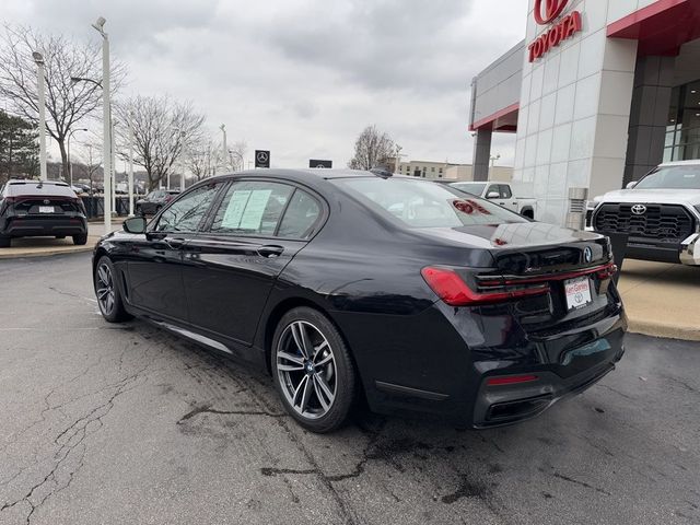 2021 BMW 7 Series 750i xDrive