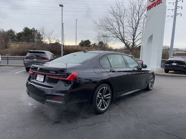 2021 BMW 7 Series 750i xDrive