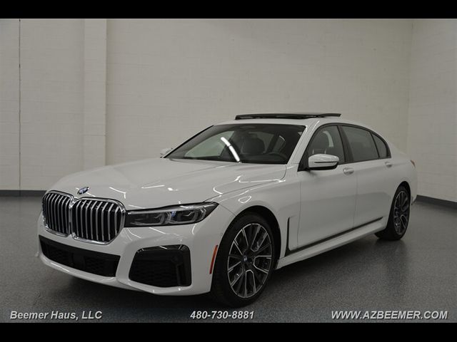 2021 BMW 7 Series 750i xDrive