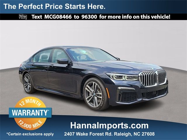 2021 BMW 7 Series 750i xDrive