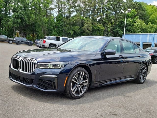 2021 BMW 7 Series 750i xDrive