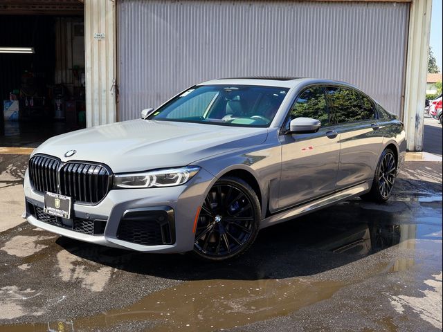 2021 BMW 7 Series 750i xDrive