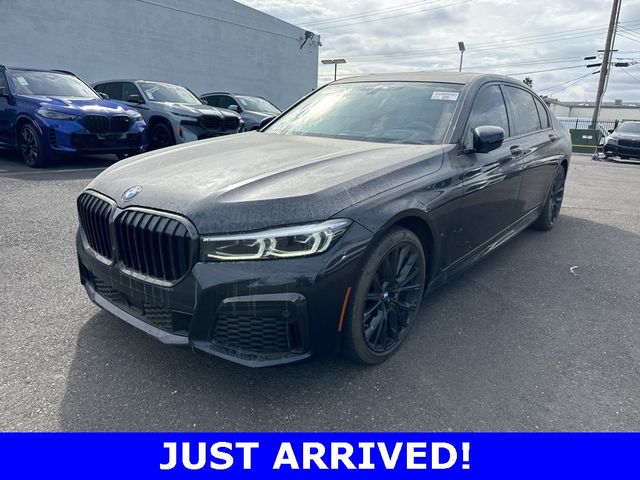 2021 BMW 7 Series 750i xDrive