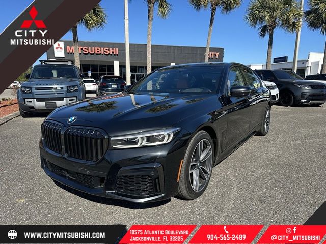 2021 BMW 7 Series 750i xDrive