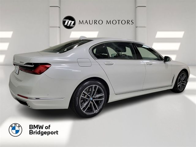 2021 BMW 7 Series 750i xDrive