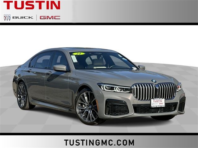 2021 BMW 7 Series 750i xDrive