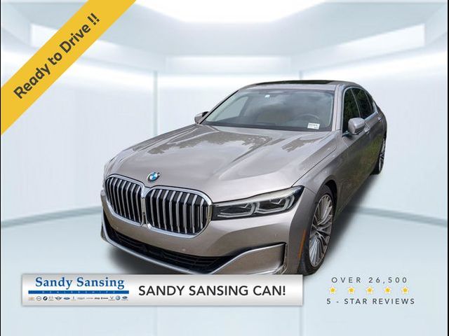 2021 BMW 7 Series 750i xDrive