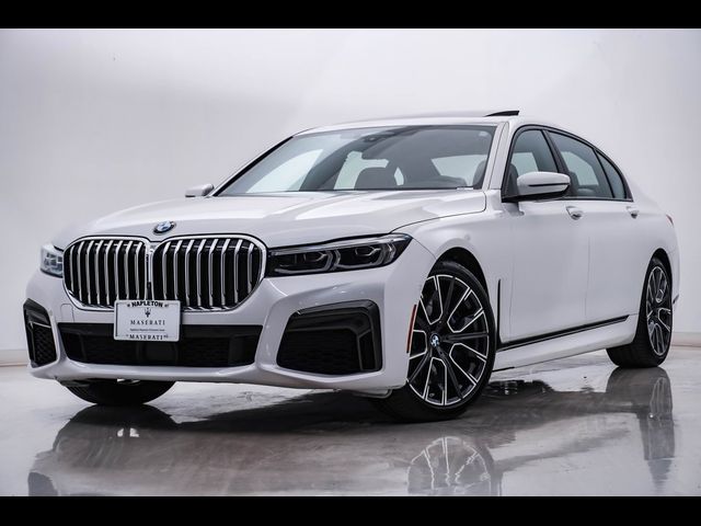 2021 BMW 7 Series 750i xDrive