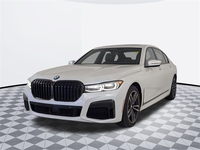 2021 BMW 7 Series 750i xDrive