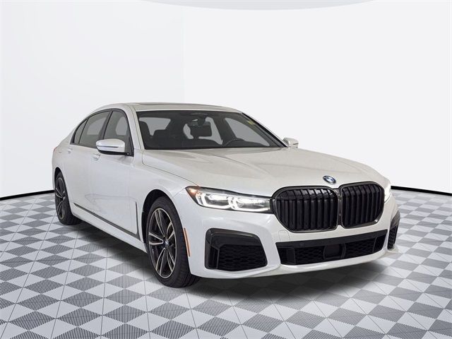 2021 BMW 7 Series 750i xDrive