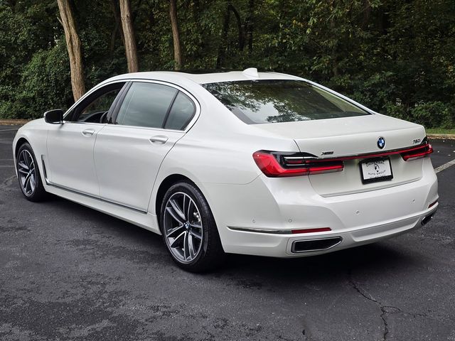 2021 BMW 7 Series 750i xDrive