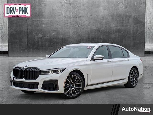 2021 BMW 7 Series 750i xDrive