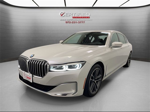 2021 BMW 7 Series 750i xDrive