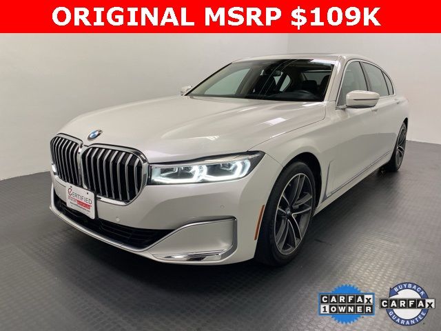 2021 BMW 7 Series 750i xDrive