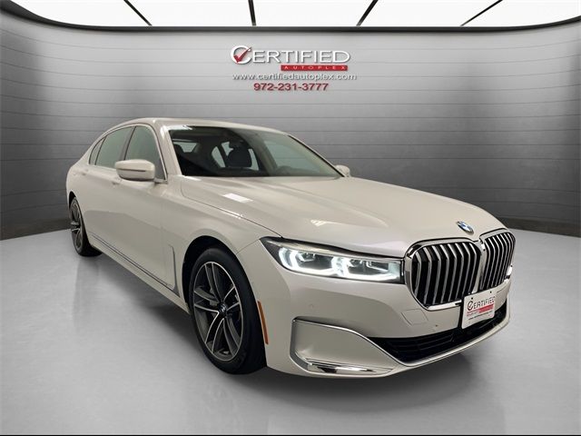 2021 BMW 7 Series 750i xDrive